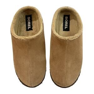 Sorel Lanner Ridge Suede Slipper Bootie Youth Boys/Girls Unisex Size 1 US